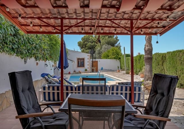 4 slaapkamer Finca/Landhuis te koop in Teulada-Moraira met zwembad garage - € 525.000 (Ref: 9769057)
