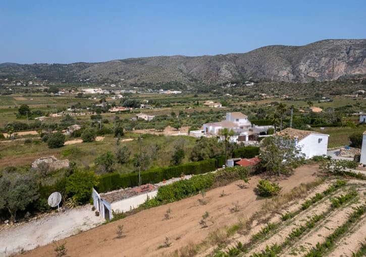 4 slaapkamer Finca/Landhuis te koop in Teulada-Moraira met zwembad garage - € 525.000 (Ref: 9769057)