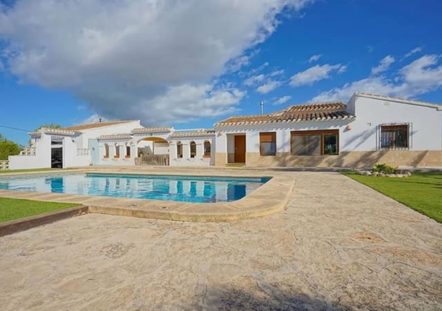 3 soverom Villa til salgs i Javea / Xàbia med svømmebasseng garasje - € 1 200 000 (Ref: 9770026)