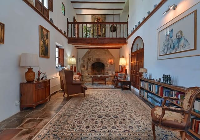 5 sypialnia Finka/Dom wiejski na sprzedaż w Jesús Pobre, Dénia z basenem garażem - 2 300 000 € (Ref: 9770939)