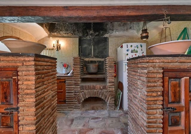 5 sypialnia Finka/Dom wiejski na sprzedaż w Jesús Pobre, Dénia z basenem garażem - 2 300 000 € (Ref: 9770939)