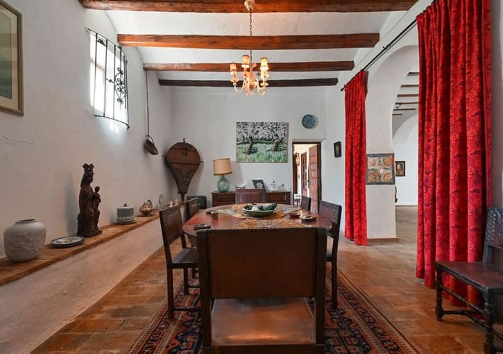 5 sypialnia Finka/Dom wiejski na sprzedaż w Jesus Pobre z basenem garażem - 2 300 000 € (Ref: 9770939)