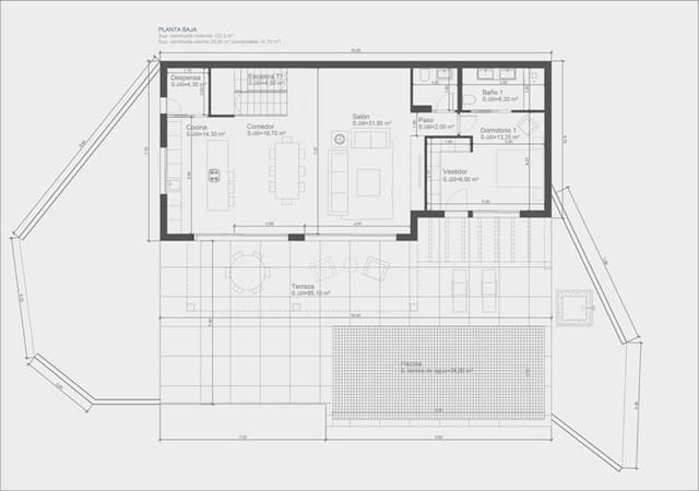 5 camera da letto Villa in vendita in Javea / Xàbia con piscina garage - 1.078.000 € (Rif: 9770945)