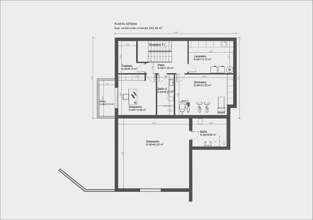 5 camera da letto Villa in vendita in Javea / Xàbia con piscina garage - 1.078.000 € (Rif: 9770945)