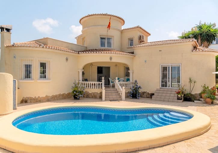 3 bedroom Villa for sale in Javea / Xabia with pool garage - € 850,000 (Ref: 9770946)