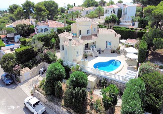 3 Zimmer Villa zu verkaufen in Javea / Xàbia mit Pool Garage - 850.000 € (Ref: 9770946)