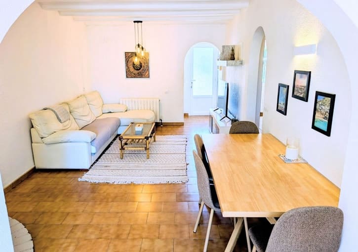 2 soveværelse Bungalow til salg i Moraira med swimmingpool garage - € 289.000 (Ref: 9779124)