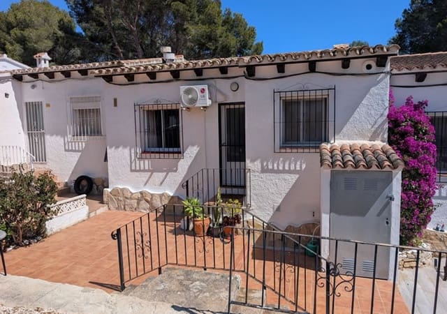 2 soveværelse Bungalow til salg i Moraira, Teulada-Moraira med swimmingpool garage - € 289.000 (Ref: 9779124)