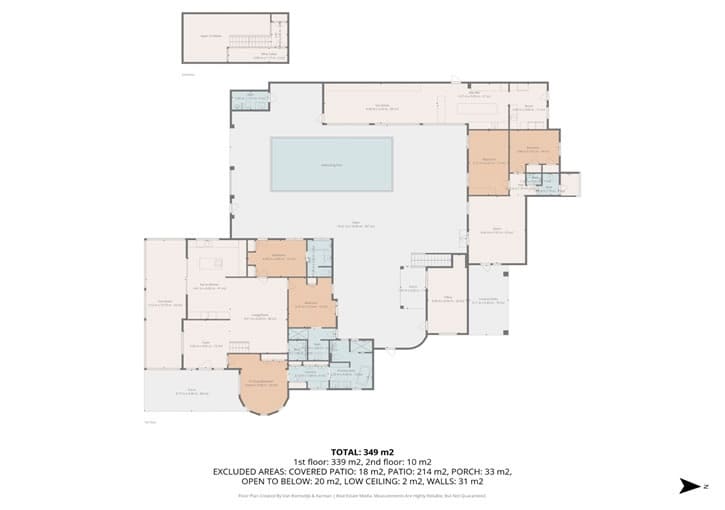 5 bedroom Villa for sale in Javea / Xabia with pool garage - € 2,190,000 (Ref: 9783396)