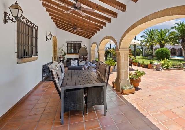 13 sovrum Villa till salu i Javea / Xàbia med pool garage - 3 450 000 € (Ref: 9783717)