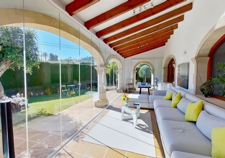 4 bedroom Villa for sale in Javea / Xabia with pool garage - € 1,695,000 (Ref: 9783721)