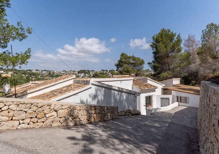 5 soveværelse Erhverv til salg i Moraira med garage - € 1.600.000 (Ref: 9783722)