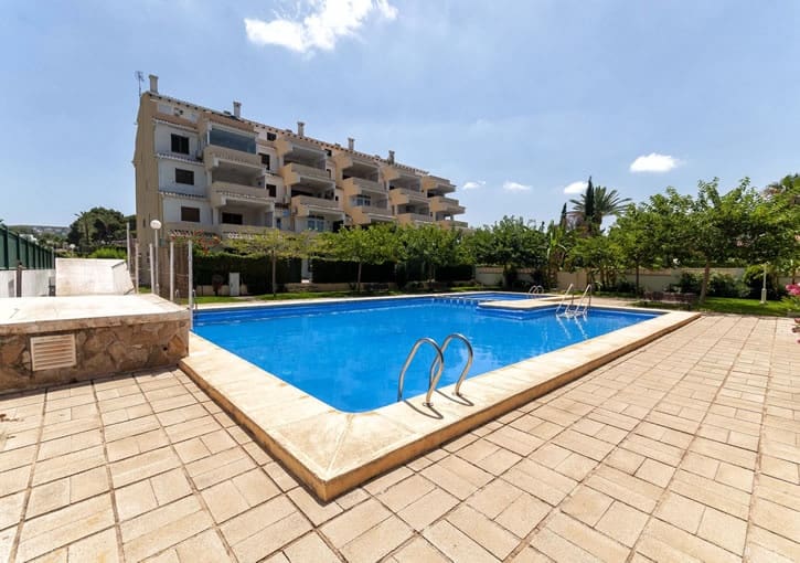 3 soveværelse Lejlighed til salg i Javea / Xabia med swimmingpool garage - € 395.000 (Ref: 9803712)
