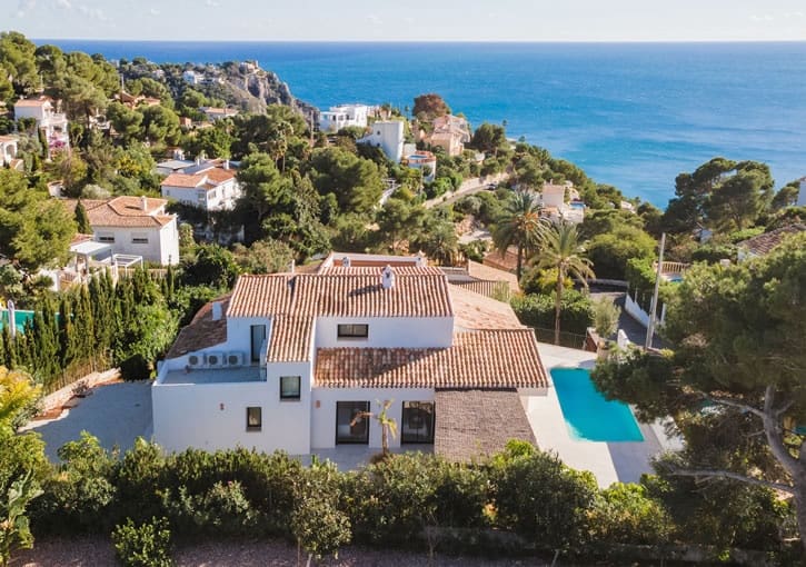 5 bedroom Villa for sale in Javea / Xabia with pool garage - € 1,999,950 (Ref: 9806940)