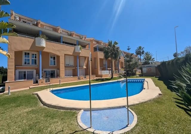Ático de 2 habitaciones en Javea / Xàbia en venta con piscina garaje - 349.000 € (Ref: 9807380)