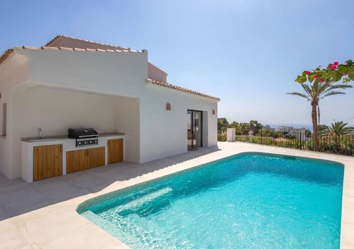 5 Zimmer Villa zu verkaufen in Javea / Xabia mit Pool Garage - 1.999.950 € (Ref: 9813859)