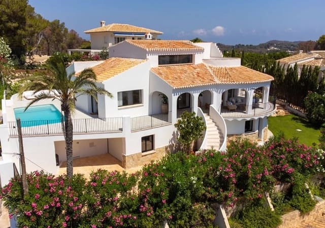 5 Zimmer Villa zu verkaufen in Javea / Xàbia mit Pool Garage - 1.999.950 € (Ref: 9813859)