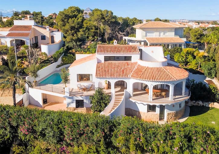 5 Zimmer Villa zu verkaufen in Javea / Xabia mit Pool Garage - 1.999.950 € (Ref: 9813859)