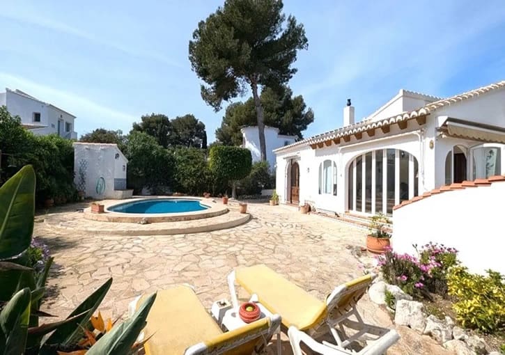 3 sovrum Villa till salu i Javea / Xabia med pool garage - 610 000 € (Ref: 9813900)
