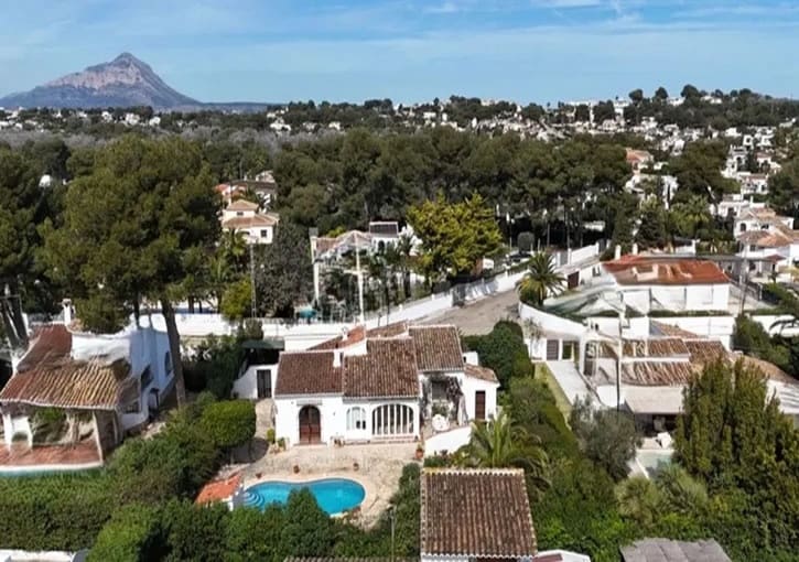 3 sovrum Villa till salu i Javea / Xabia med pool garage - 610 000 € (Ref: 9813900)