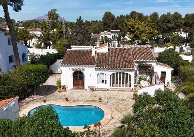 3 sovrum Villa till salu i Javea / Xàbia med pool garage - 610 000 € (Ref: 9813900)