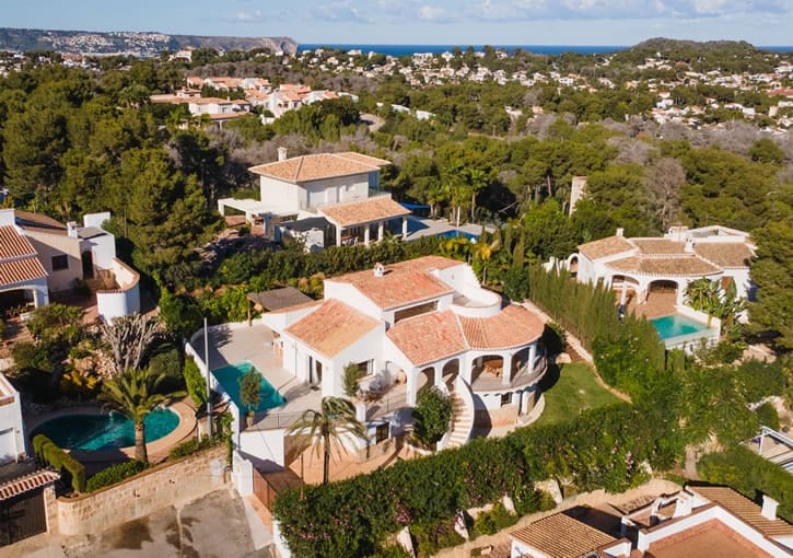 5 soverom Villa til salgs i Javea / Xabia med svømmebasseng garasje - € 1 999 950 (Ref: 9825797)