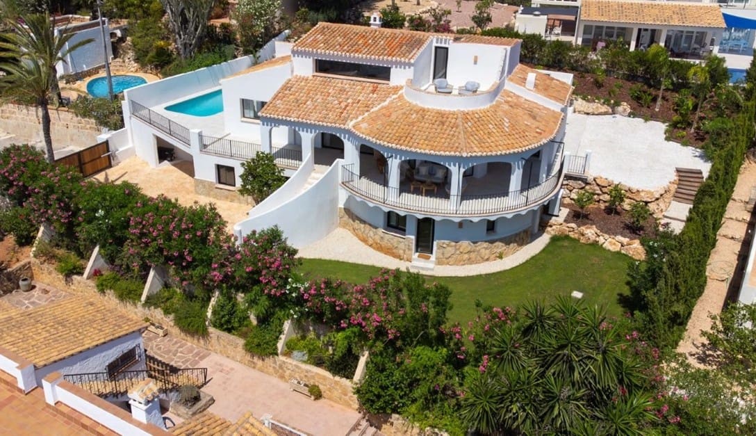 5 soverom Villa til salgs i Javea / Xabia med svømmebasseng garasje - € 1 999 950 (Ref: 9825797)