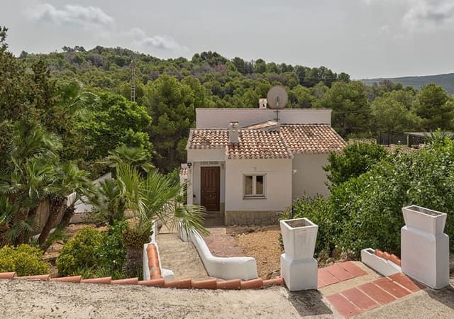 5 makuuhuone Huvila myytävänä paikassa Javea / Xàbia mukana uima-altaan - 549 000 € (Ref: 9839968)
