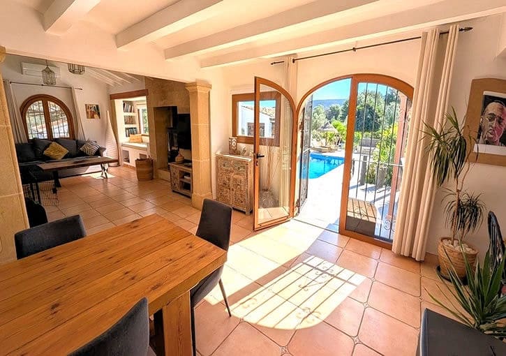 4 Zimmer Villa zu verkaufen in Javea / Xabia mit Pool Garage - 1.595.000 € (Ref: 9849778)