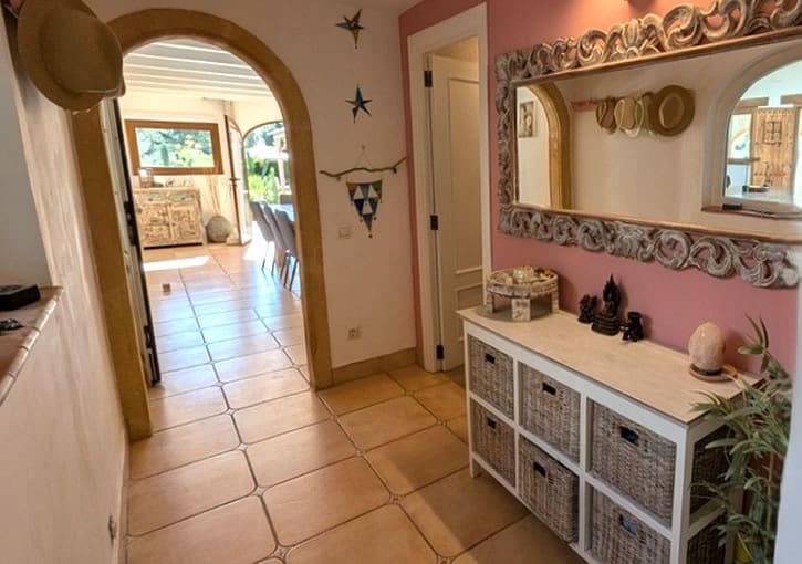 4 Zimmer Villa zu verkaufen in Javea / Xabia mit Pool Garage - 1.595.000 € (Ref: 9849778)