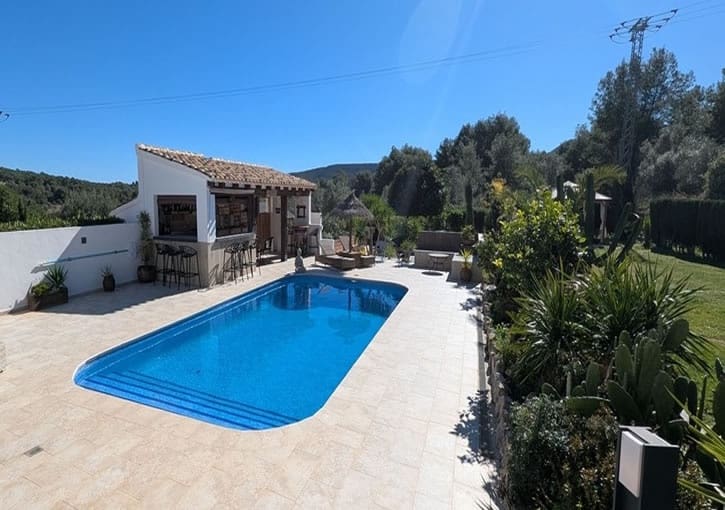 4 Zimmer Villa zu verkaufen in Javea / Xabia mit Pool Garage - 1.595.000 € (Ref: 9849778)
