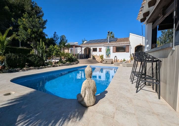 4 Zimmer Villa zu verkaufen in Javea / Xabia mit Pool Garage - 1.595.000 € (Ref: 9849778)