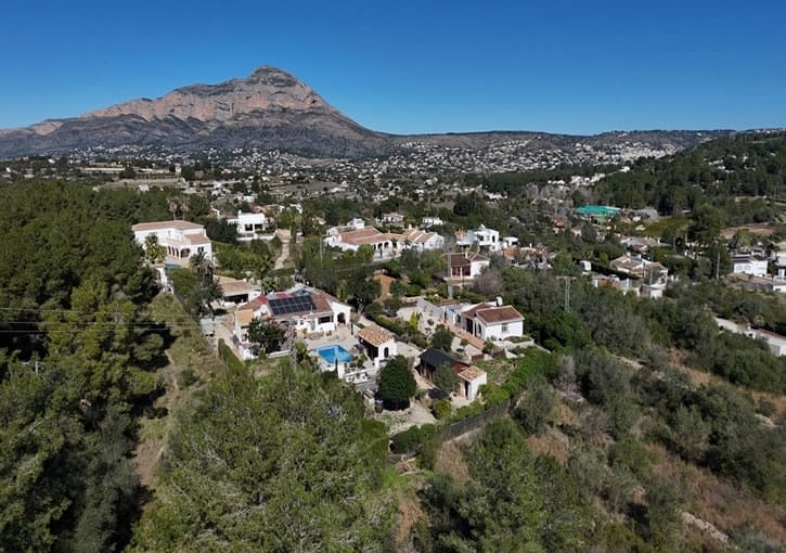 4 Zimmer Villa zu verkaufen in Javea / Xabia mit Pool Garage - 1.595.000 € (Ref: 9849778)