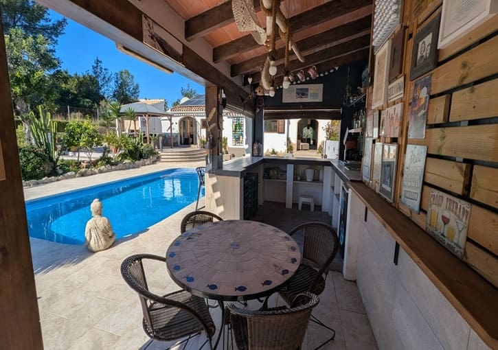 4 Zimmer Villa zu verkaufen in Javea / Xabia mit Pool Garage - 1.595.000 € (Ref: 9849778)
