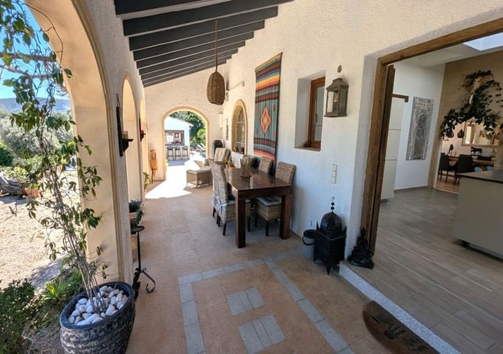 4 Zimmer Villa zu verkaufen in Javea / Xabia mit Pool Garage - 1.595.000 € (Ref: 9849778)