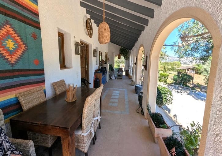 4 Zimmer Villa zu verkaufen in Javea / Xabia mit Pool Garage - 1.595.000 € (Ref: 9849778)