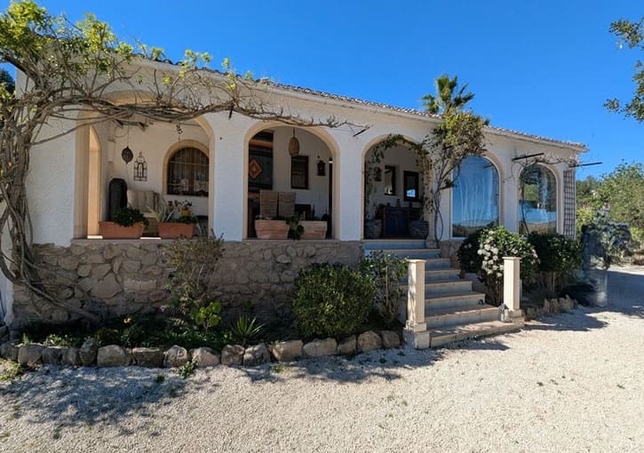 4 Zimmer Villa zu verkaufen in Javea / Xabia mit Pool Garage - 1.595.000 € (Ref: 9849778)