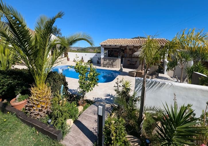 4 Zimmer Villa zu verkaufen in Javea / Xabia mit Pool Garage - 1.595.000 € (Ref: 9849778)