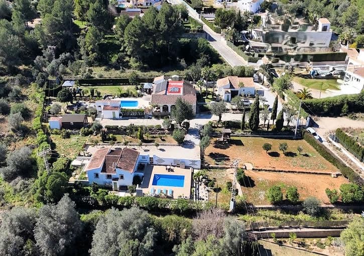 4 Zimmer Villa zu verkaufen in Javea / Xabia mit Pool Garage - 1.595.000 € (Ref: 9849778)