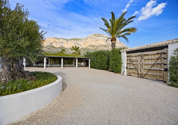 5 sypialnia Willa na sprzedaż w Javea / Xabia z basenem garażem - 2 190 000 € (Ref: 9867279)
