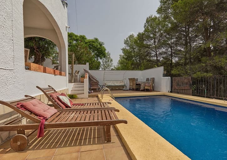 5 sypialnia Willa na sprzedaż w Javea / Xabia z basenem - 549 000 € (Ref: 9877052)
