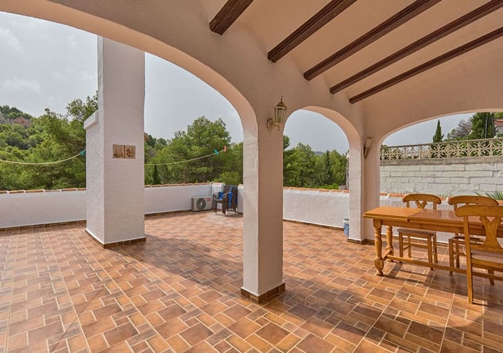 5 sypialnia Willa na sprzedaż w Javea / Xabia z basenem - 549 000 € (Ref: 9877052)