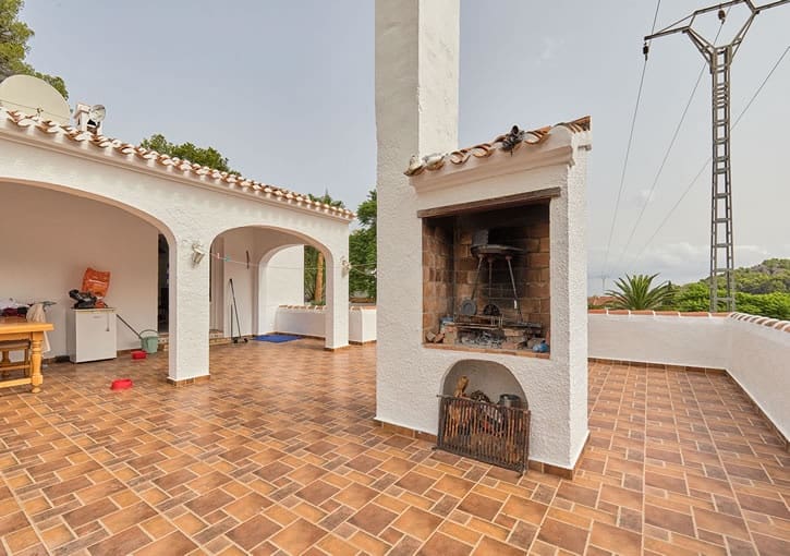 5 sypialnia Willa na sprzedaż w Javea / Xabia z basenem - 549 000 € (Ref: 9877052)
