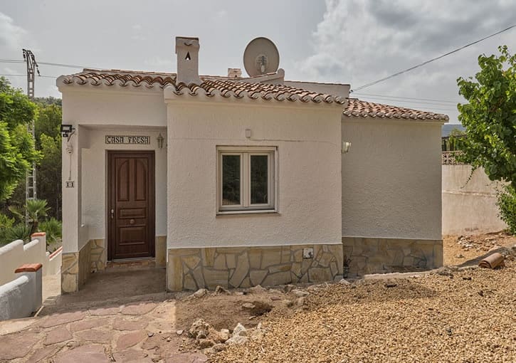 5 sypialnia Willa na sprzedaż w Javea / Xabia z basenem - 549 000 € (Ref: 9877052)