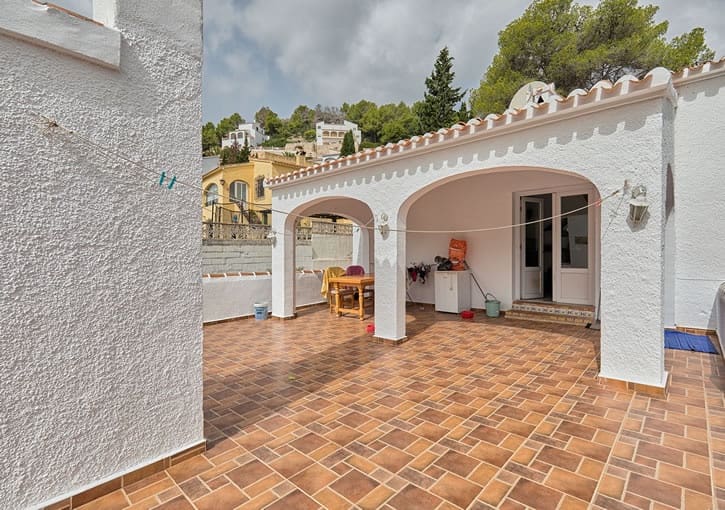 5 sypialnia Willa na sprzedaż w Javea / Xabia z basenem - 549 000 € (Ref: 9877052)