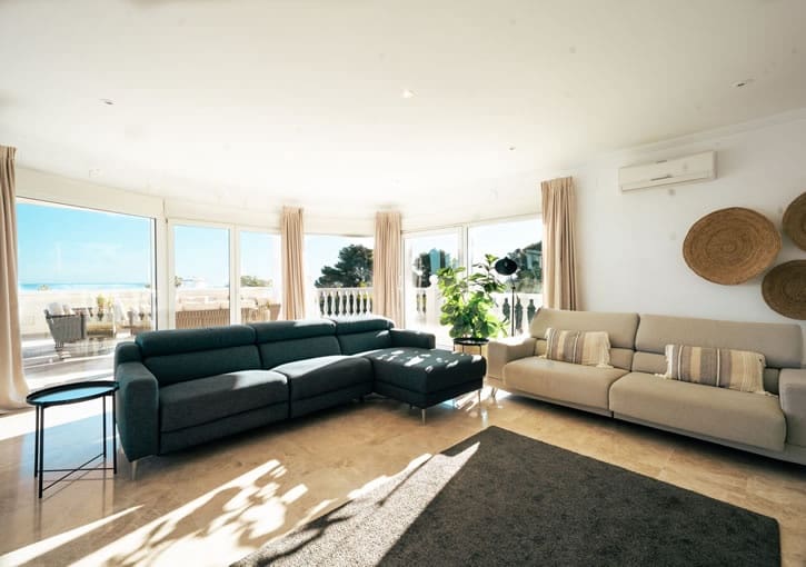 4 sypialnia Willa na sprzedaż w Javea / Xabia z basenem garażem - 1 395 000 € (Ref: 9890672)