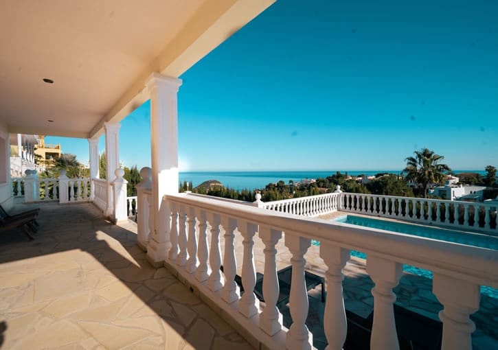 4 sypialnia Willa na sprzedaż w Javea / Xabia z basenem garażem - 1 395 000 € (Ref: 9890672)