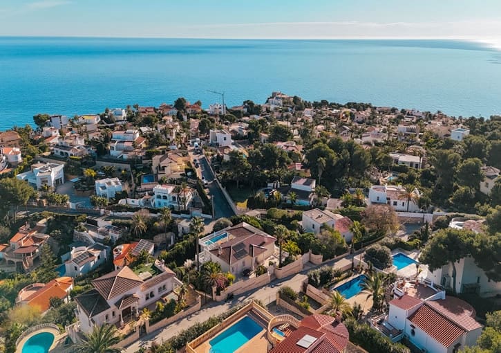 4 sypialnia Willa na sprzedaż w Javea / Xabia z basenem garażem - 1 395 000 € (Ref: 9890672)