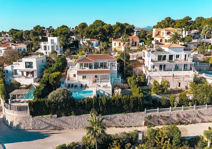 4 sypialnia Willa na sprzedaż w Javea / Xabia z basenem garażem - 1 395 000 € (Ref: 9890672)