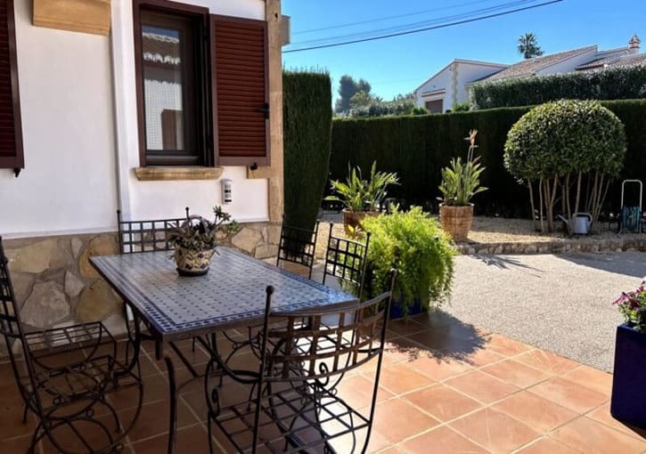 Chalet de 4 habitaciones en Javea / Xàbia en venta con piscina garaje - 1.695.000 € (Ref: 9894713)